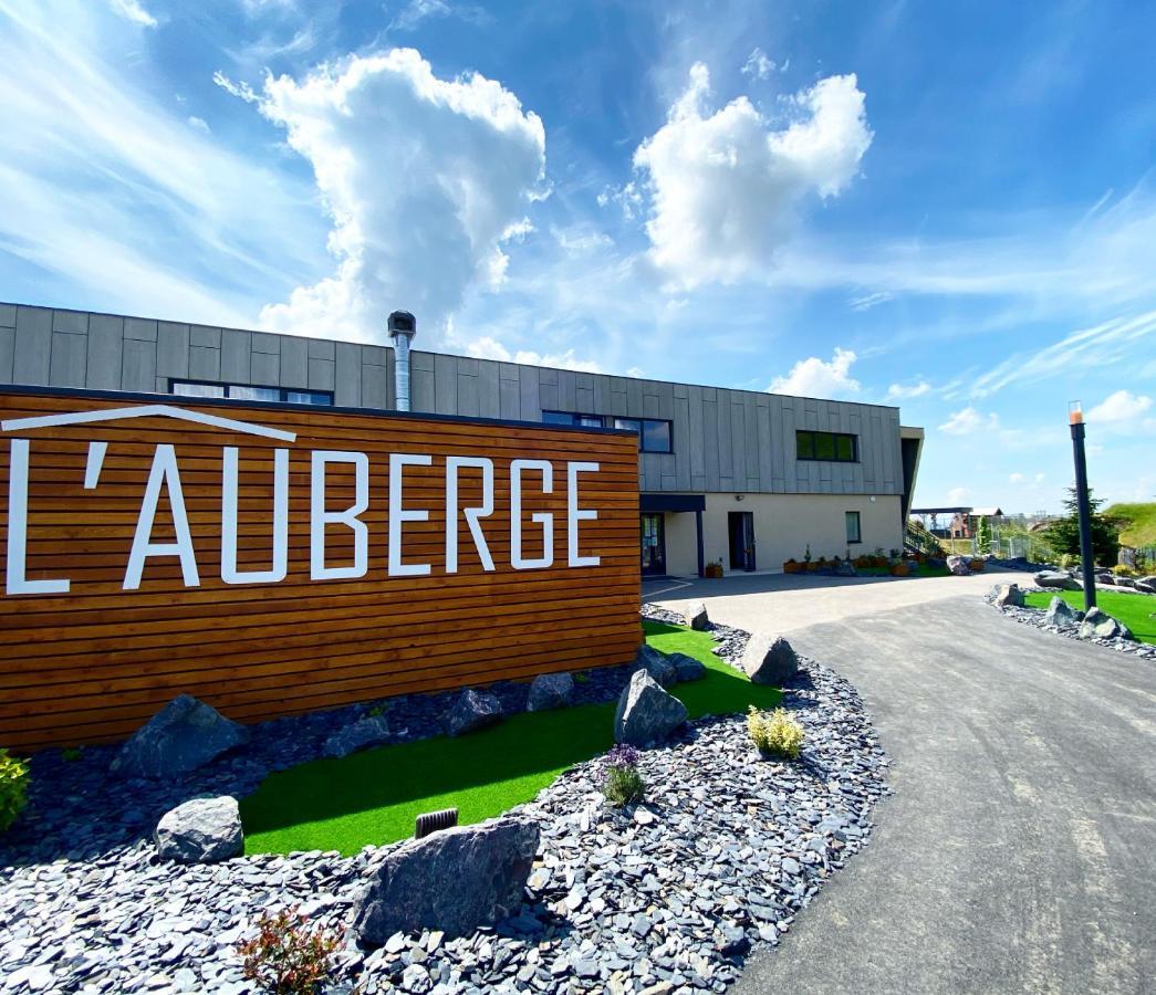 Auberge Du Fort Pelissier Pont-Saint-Vincent Buitenkant foto